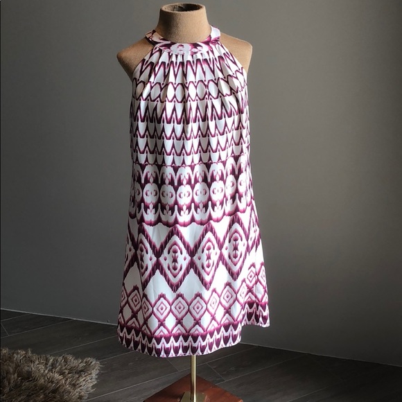 Patterned shift dress - Picture 1 of 3